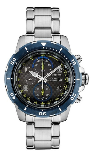 Reloj Seiko Solar Cronógrafo Edición Especial Jimmie Johnson