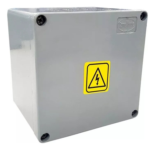 Caja Estanca Conextube Aluminio Inyectado Ip65 100x100x100