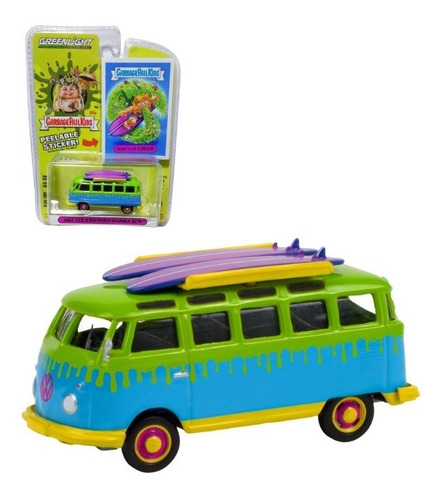 Imagen 1 de 2 de Volkswagen 1964 Modelo Surf Autos Miniaturas