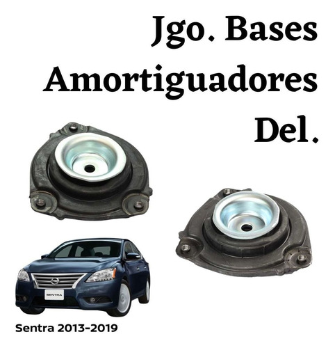 Jgo Base Amortiguadores Delanteros Sentra 2017 Nissan