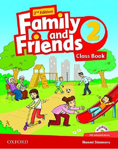 Family & Friends 2 Class Book Pack 2/e