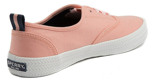 Sperry Tenis Salmon Peach Sneakers Memory Foam 82339