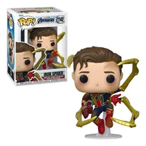 Comprar Iron Spider Sin Mascara - Funko Pop Marvel Avengers Endgame