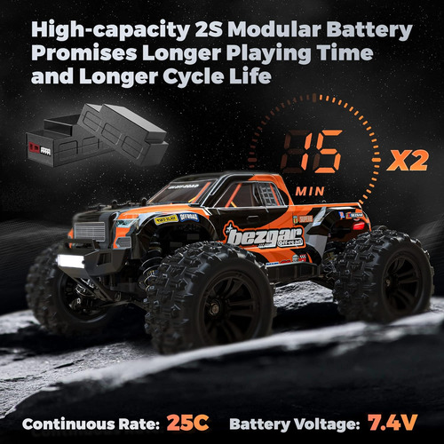 Bezgar Hp161 High Speed 1:16 4x4 Off-road