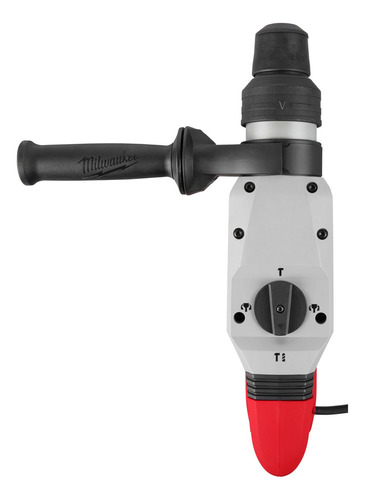 Rotomartillo Sds Max De 1-9/16 Milwaukee 5517-21 Color Rojo/gris/negro Frecuencia 50 60hz
