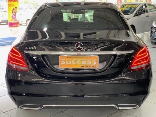 Mercedes-benz C 180 1.6 Cgi Exclusive 9g-tronic