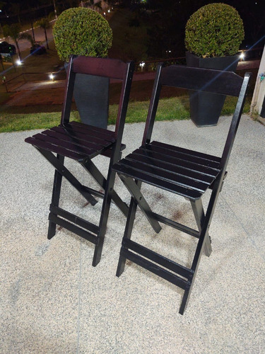 Imagem 5 de 5 de Kit 4 Banquetas Cadeira Alta Cozinha Balcão Cadeira Bistrô