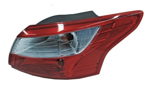 Calavera Luz Trasera Exterior Ford Focus 12 A 14