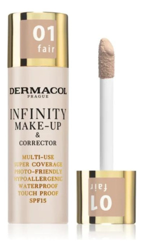 Dermacol Infinity Make-up & Corrector Alta Cobertura