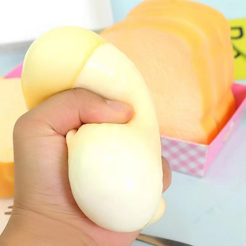 Juguete F Creative New Bread Pinch Para Rellenar En Polvo Br