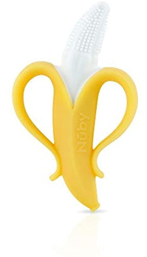 Nuby Nana Nubs Masajeador De Encías Amarillo