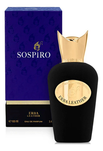 Perfume Sospiro Erba Leather Edp 100ml () Volume Da Unidade 100 Ml