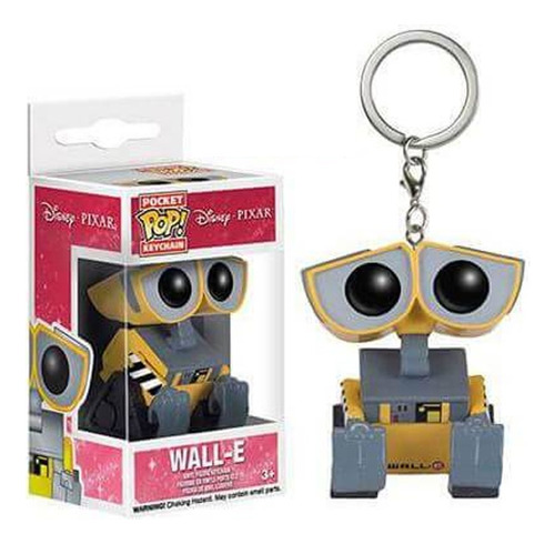 Llavero Pocket Pop! Funko: Disney - Wall-e