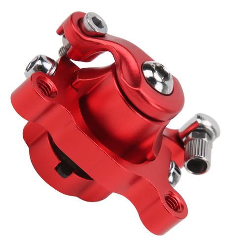 Pinza De Freno De Disco Trasera Roja De 50,5 Mm, Aleación De