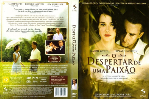 O Despertar De Uma Paixao Dvd Original Lacrado