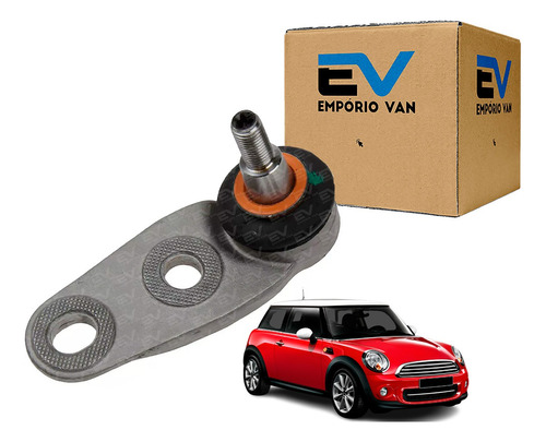 Pivô Inferior Mini Cooper S 1.6 2007 Até 2015 Lado Esquerdo