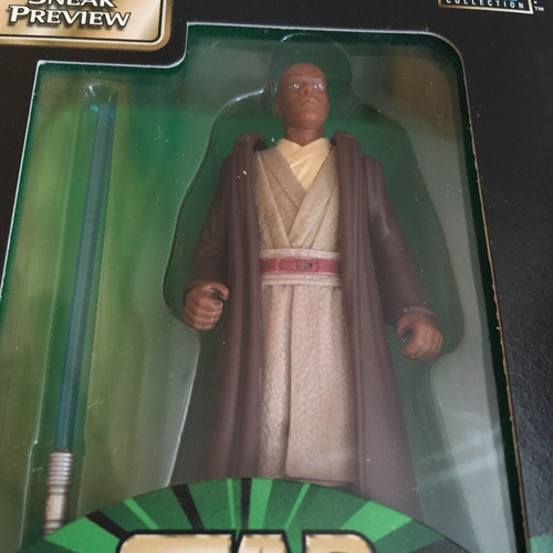 Star Wars Mace Windu  The Kenner Collection  9.5 Cm