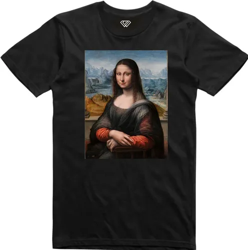 Playera de la mona lisa hotsell