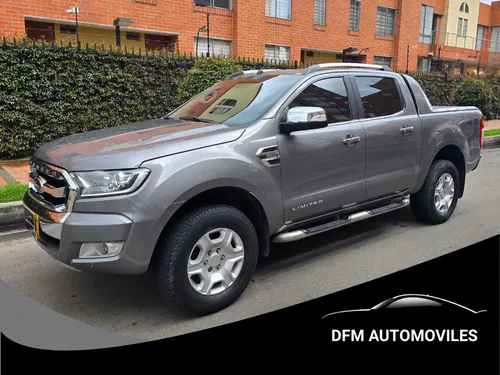 Ford Ranger Limited Tp 3200cc Td 4x4 Tc Fe