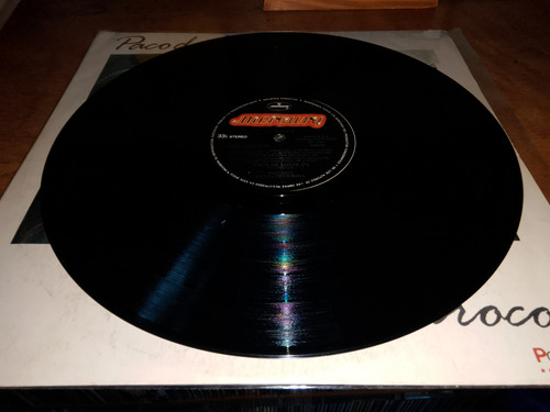 Paco De Lucía Siroco Lp Original Argentina 1987 (Usado)
