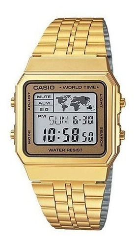 Relógio Casio Vintage Unissex  A500wga-9df