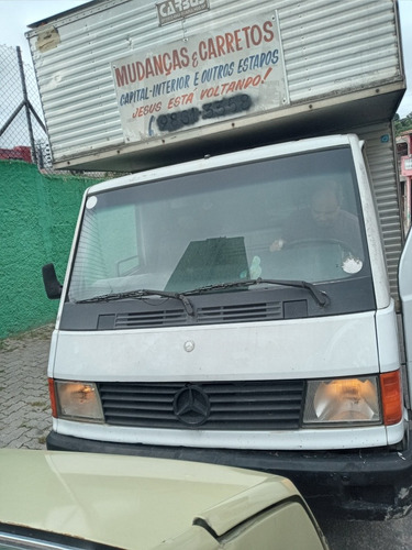 Mercedes-benz Baú Mb 180