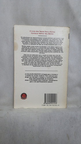 Livro O Livro Dos Testes Para A Mulher Conhecer Melhor Seu Marido - Thomas Morgan - Editora Ediouro (Usado)