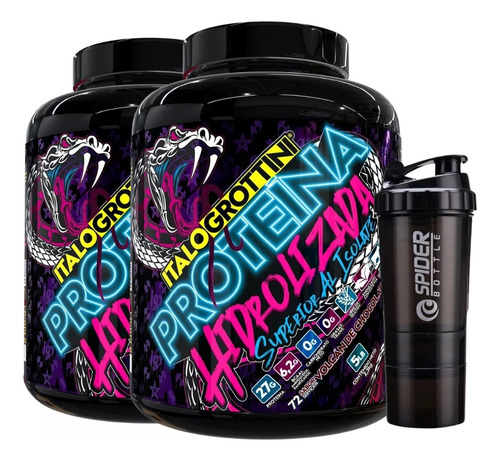 X2 Whey Protein Hidrolizada Superior A Isolate - 5l + Shaker