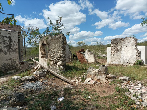 Hermoso Rancho A 4km De Tekit, Dentro Del Círculo De Cenotes