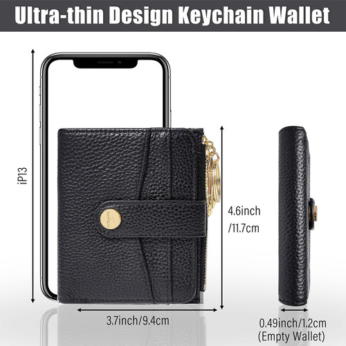Sunpour Small Wallets For Women Rfid Blocking Credit 5v8fk