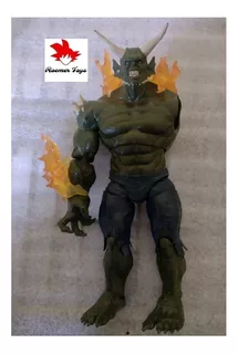 Green Goblin Marvel Legends Semi Armado Solo Le Falta Brazo
