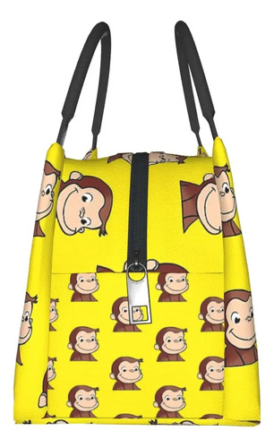 Bolsas De Almuerzo Curious George Con Aislamiento Tipo Bento