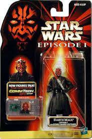 Figura De Acción Darth Maul Star Wars Episodio I Basic