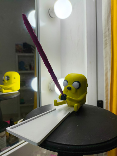 Porta Sahumerio Jake El Perro Hora De Aventura Amarillo