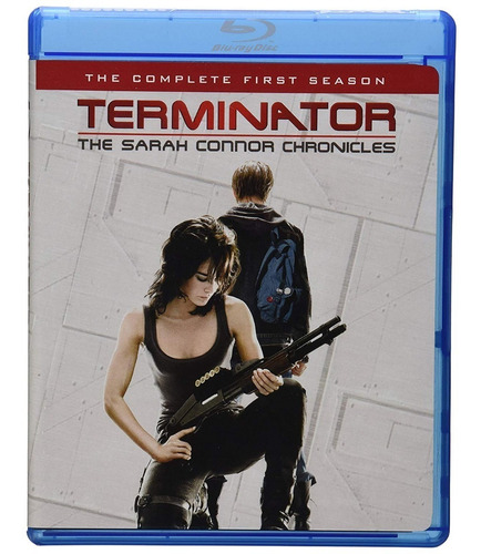 Terminator Las Cronicas De Sarah Connor Temporada 1 Blu-ray