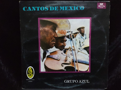 Grupo Azul Cantos México Vinilo,lp,acetato 