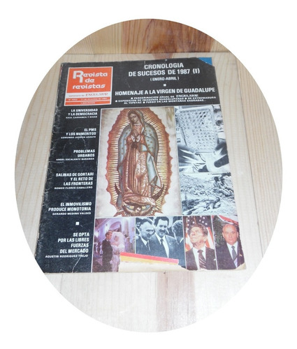 Revista De Revistas Del Excélsior La Virgen De Guadalupe