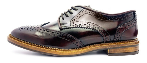 Imagen 3 de 8 de Zapato Fino Para Dama Bostoniano Casual Vestir Piel Vacuno