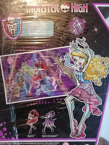 Monster High Lagoona Blue Edición Baile Espeluztástico (Usado)