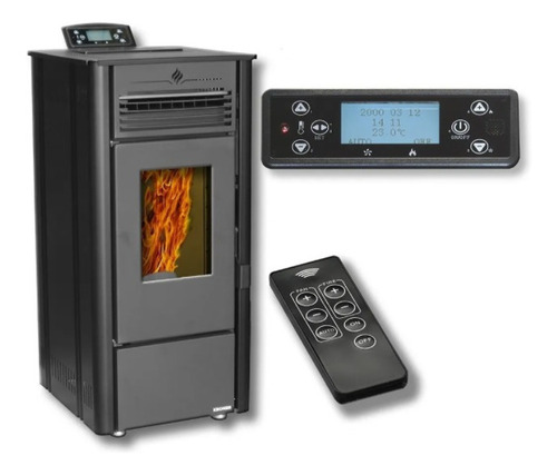 Estufa Calefactor A Pellet 10kw-100mt2