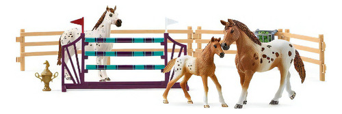 Schleich Caballos Y Potros: Area Entrenamiento Torneo 42433