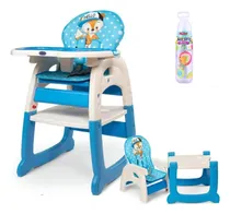 Comprar Silla De Comer Para Bebes Modelo Primavera Silla Convertible Color Rosa Chicle Silla Carpeta