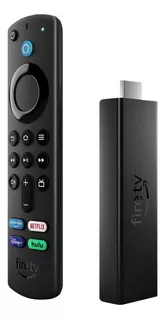 Amazon Fire Tv Stick 4k De Voz 4k 8gb Negro Con 1.5gb De Me