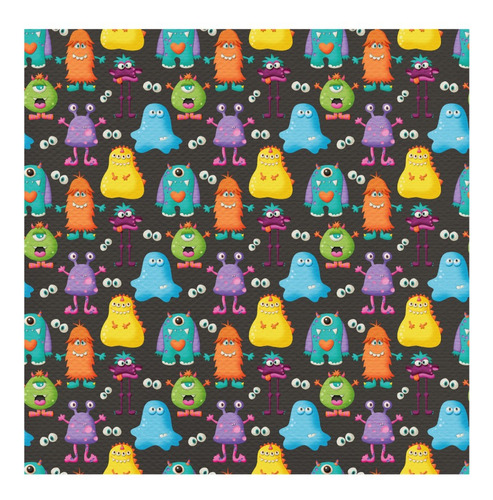 Pack Imágenes Monsters Monstruos Coloridos Cliparts