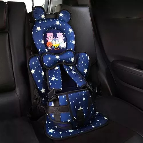 Asiento De Coche Para Bebé De Dibujos Animados, Seguro Y Cóm