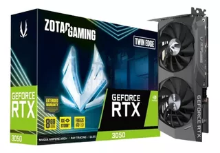 Tarjeta Gráfica Geforce Rtx 3050 Twin 8gb Gddr6 22meses Gtía