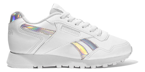 Zapatillas Reebok Glide Blanco Tornasol Mujer