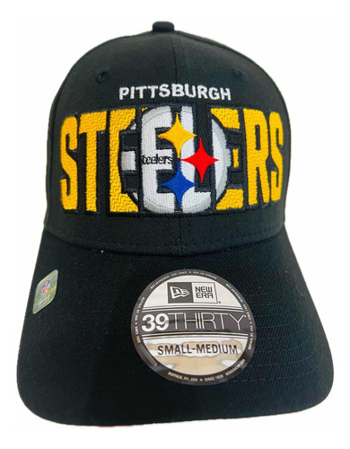 Gorra New Era Nfl Pittsburgh Steelers Draft Alter 2023 Sm