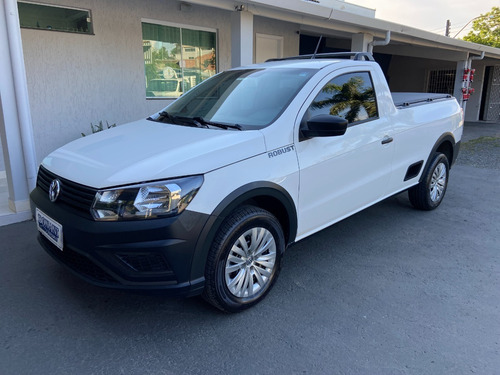 Imagem 1 de 10 de Vw Saveiro Robust Cs 1.6 Flex 2021