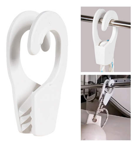 Ganchos De Guardabarros Para Barco Marino, Clip 32mm